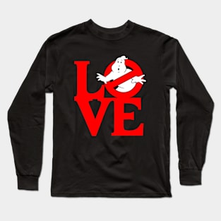 Ghostbusters Love Long Sleeve T-Shirt